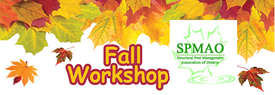 Fall Workshop in London Ontario October 24, 2023